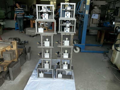 金華市婺城區(qū)卓爾模具廠 專業(yè)打造高精度氣動夾具、多工位夾具及多孔鉆模