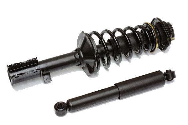 汽車(chē)減震器介紹 為何兩邊不一樣高？