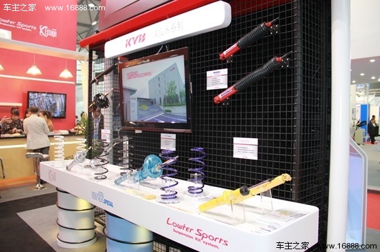 王者歸來 日本避震品牌KYB亮相上海車展_行業(yè)動態(tài) - 車主之家
